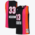 Miami Heat NBA Alonzo Mourning Hardwood Classics Road Jersey