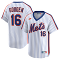New York Mets Dwight Gooden White Cooperstown Collection Limited Jersey