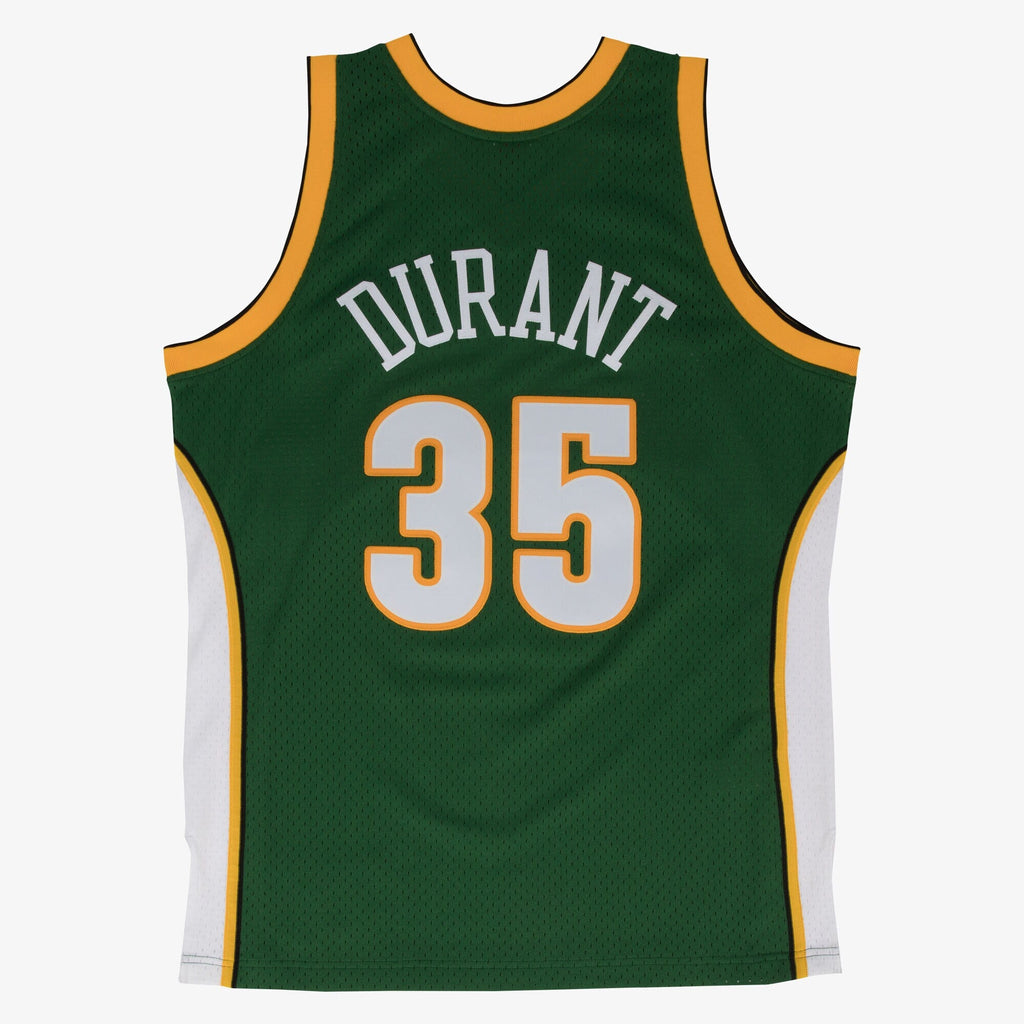 Seattle Supersonics Swingman Jersey Road Kevin Durant 2007-08