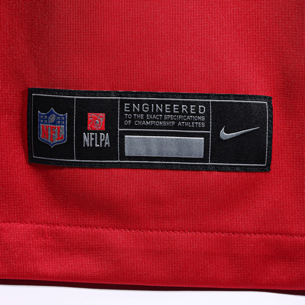 Tampa Bay Buccaneers Derrick Brooks Red Retired Player Game Jersey