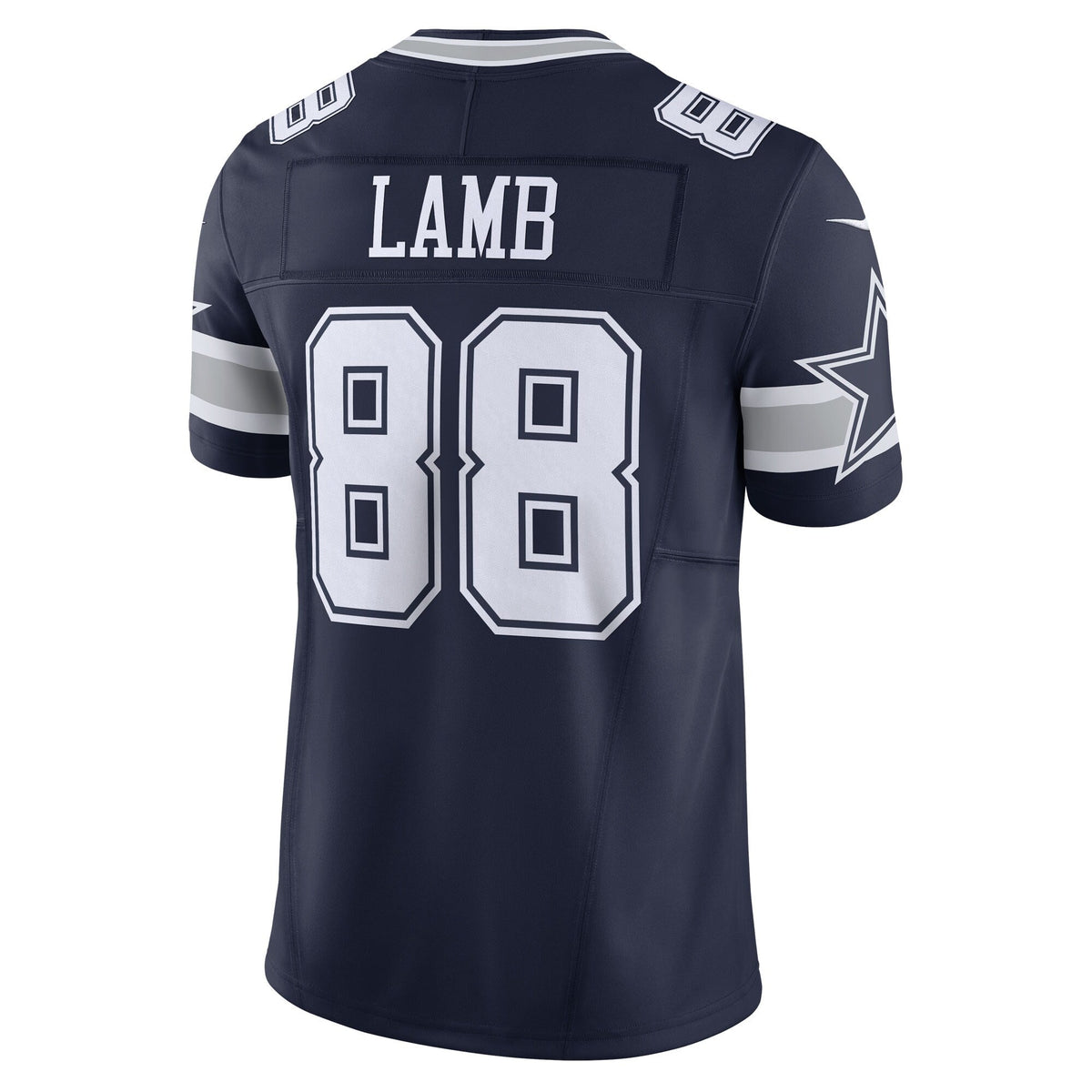 Dallas Cowboys CeeDee Lamb Navy Vapor F.U.S.E. Limited Jersey