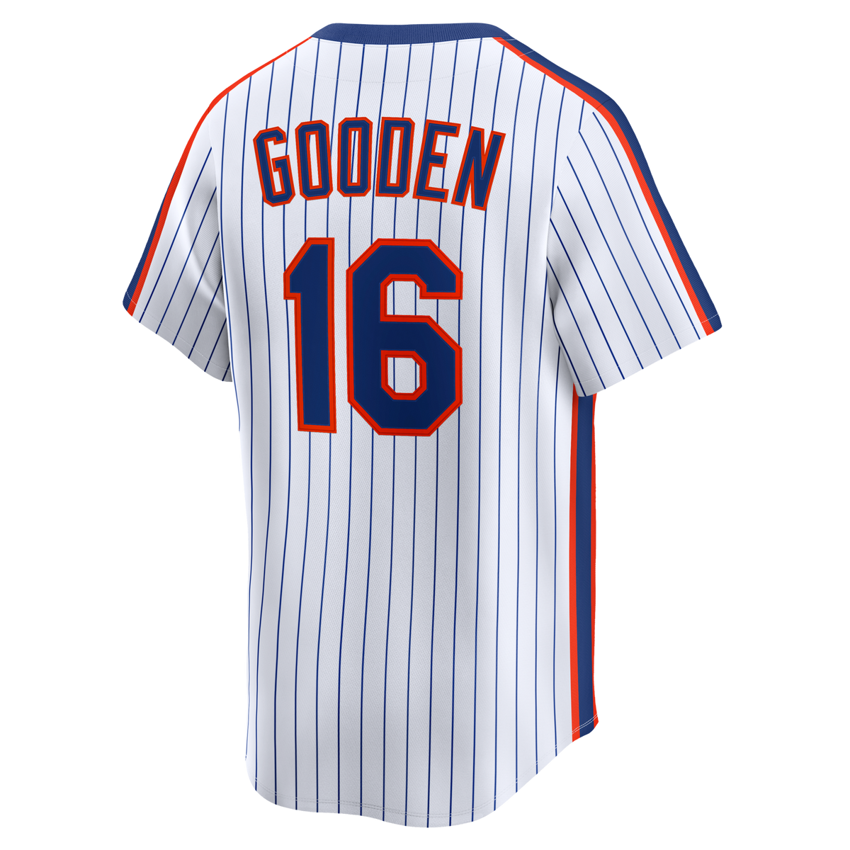 New York Mets Dwight Gooden White Cooperstown Collection Limited Jersey
