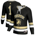 Army Black Knights Lightweight Hockey Fashion Jersey - Black