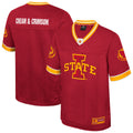 Iowa State Cyclones Nothing But The Hits Football Jersey - Cardinal