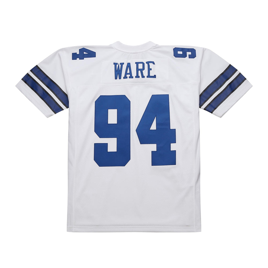 Dallas Cowboys DeMarcus Ware White 2005 Legacy Replica Jersey