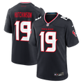 Houston Texans Xavier Hutchinson Navy Team Game Jersey