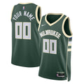 Milwaukee Bucks Icon Swingman Jersey - Custom