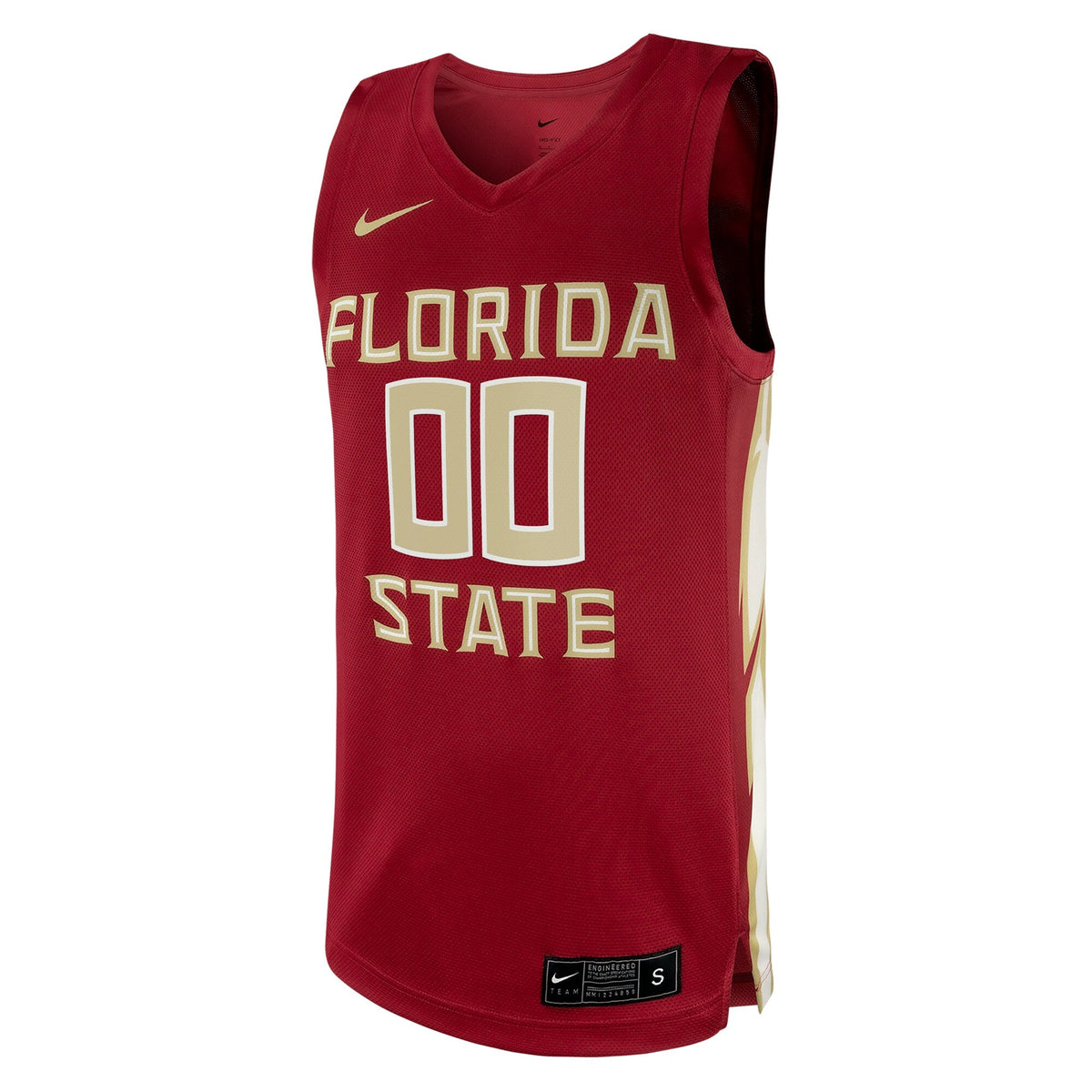 Florida State Seminoles NIL Pick-A-Player Basketball Replica Jersey - Garnet