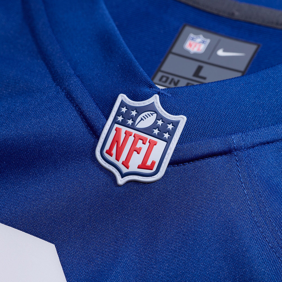 Indianapolis Colts Quenton Nelson Royal Alternate Game Jersey