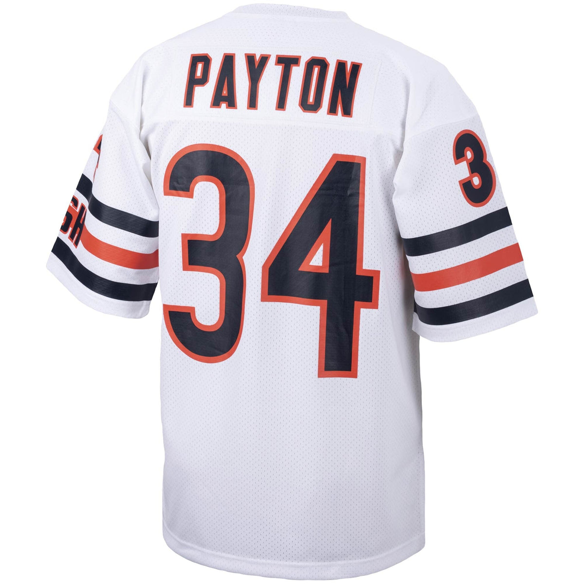 Chicago Bears 1985 Walter Payton White Authentic Throwback Retired Player Jersey