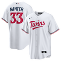 Minnesota Twins A.J. Minter White Home Replica Jersey