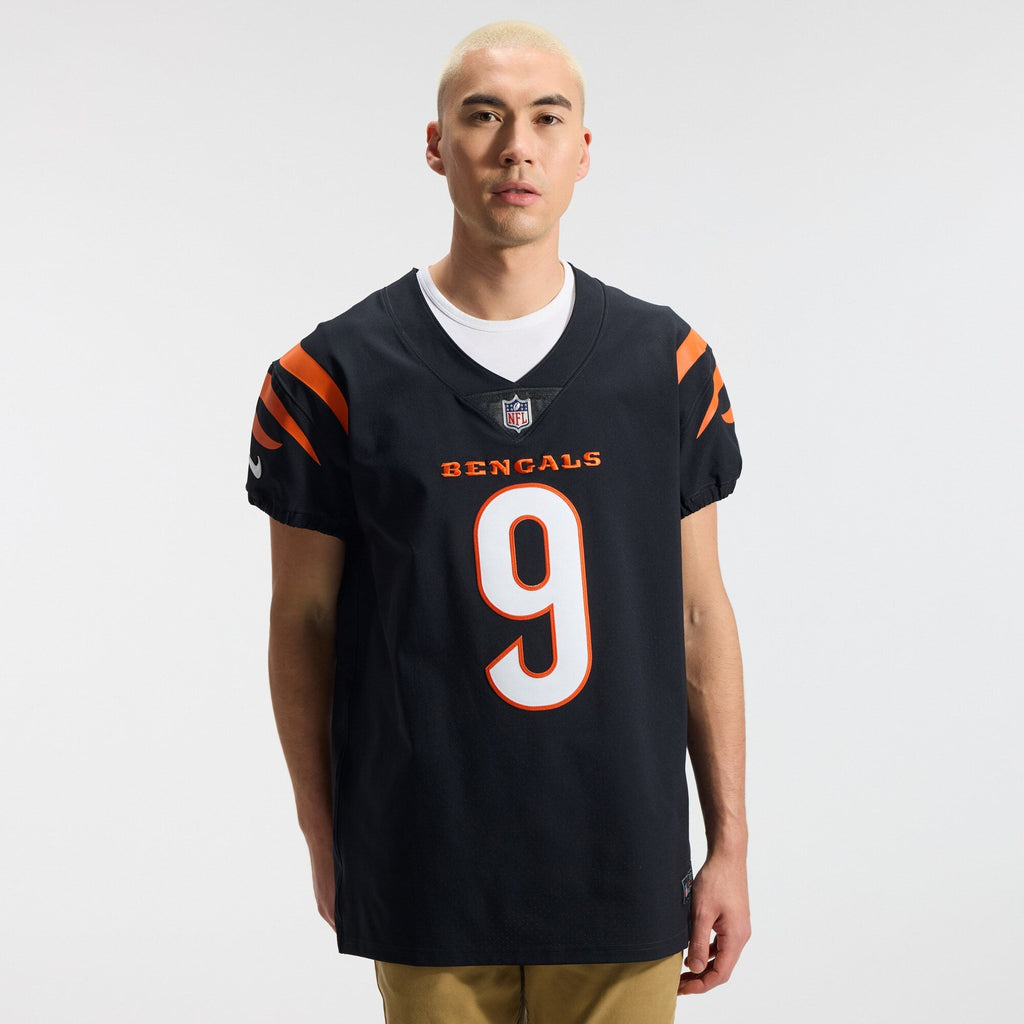 Cincinnati Bengals Joe Burrow Black Vapor Elite Jersey