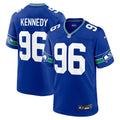 Seattle Seahawks Cortez Kennedy Royal Retired Player Alternate Game Jersey