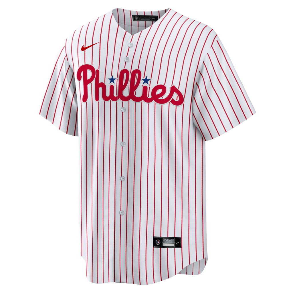 Philadelphia Phillies Luis Arraez White Home Replica Jersey