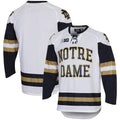 Notre Dame Fighting Irish Replica Hockey Jersey - White