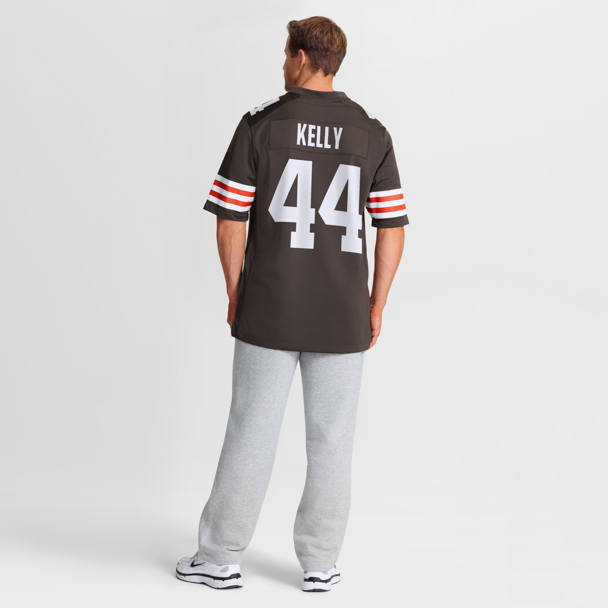 Cleveland Browns Leroy Kelly Brown Game Retired Player Jersey