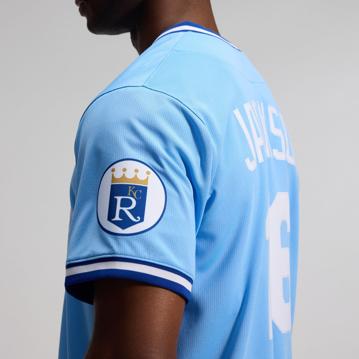 Kansas City Royals Bo Jackson Light Blue Throwback Cooperstown Collection Limited Jersey