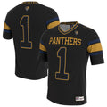 FIU Panthers Lightweight Collegiate Football Blackout Fashion Jersey