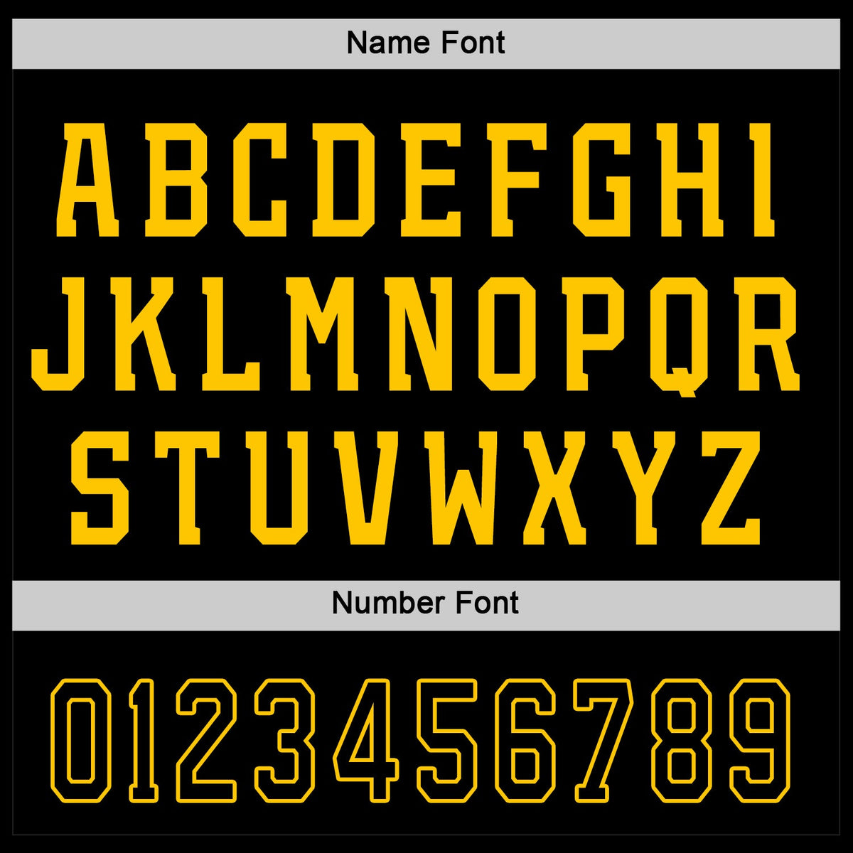 Custom Hockey Jersey - Black Black-Gold