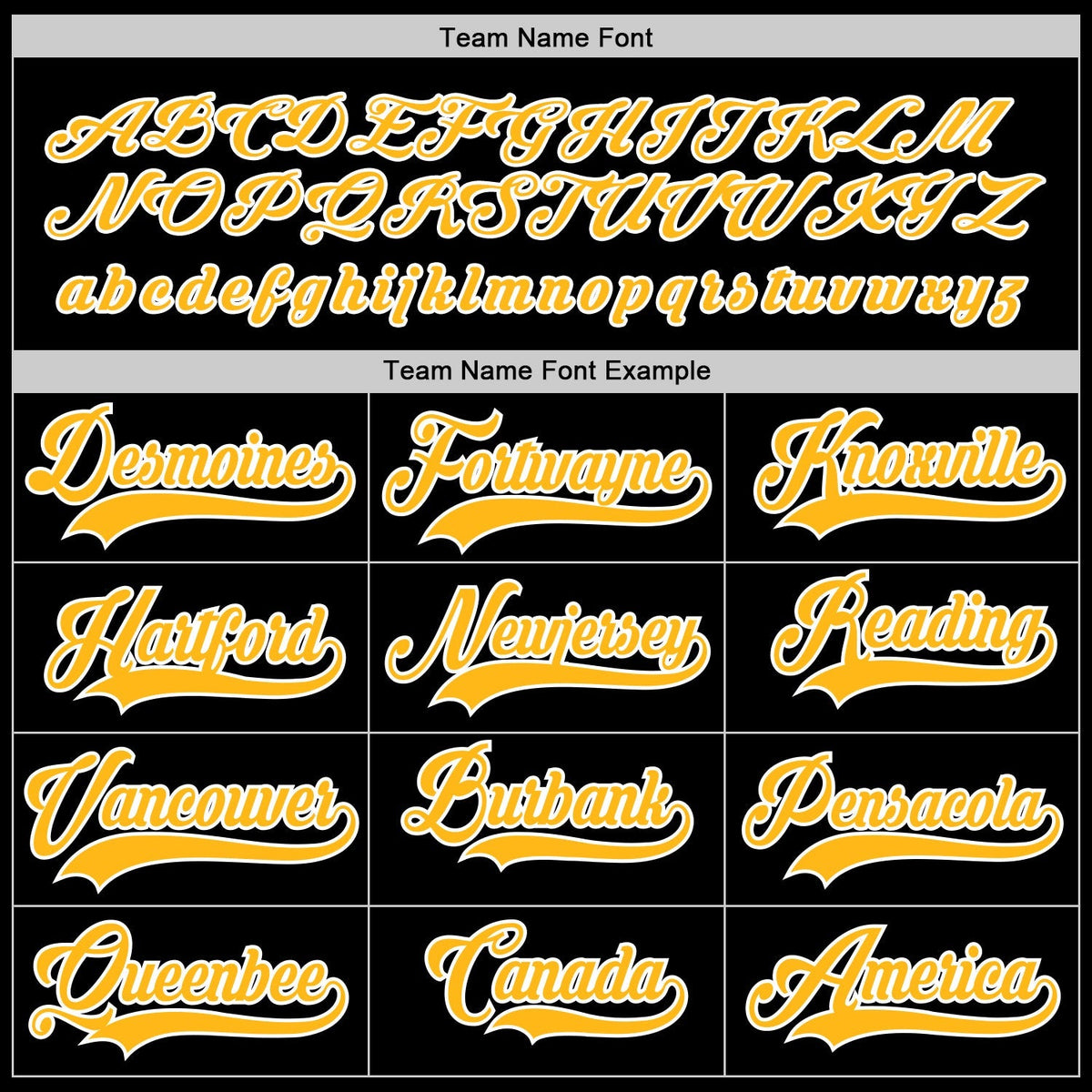 Custom Hockey Jersey - Black Gold-White