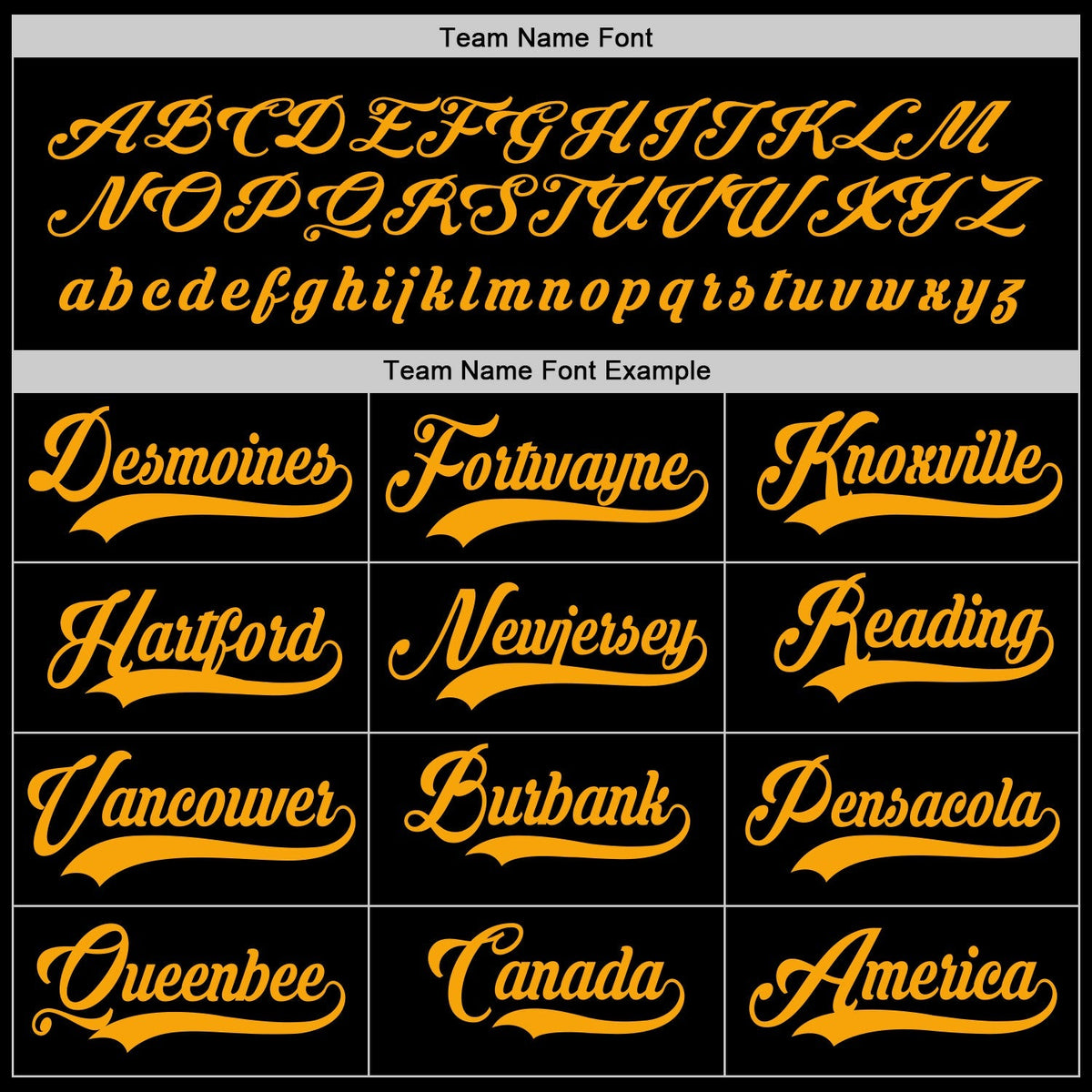 Custom Hockey Jersey - Black Gold