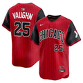 Chicago White Sox Andrew Vaughn Red/Black 2025 City Connect Limited Player Jersey