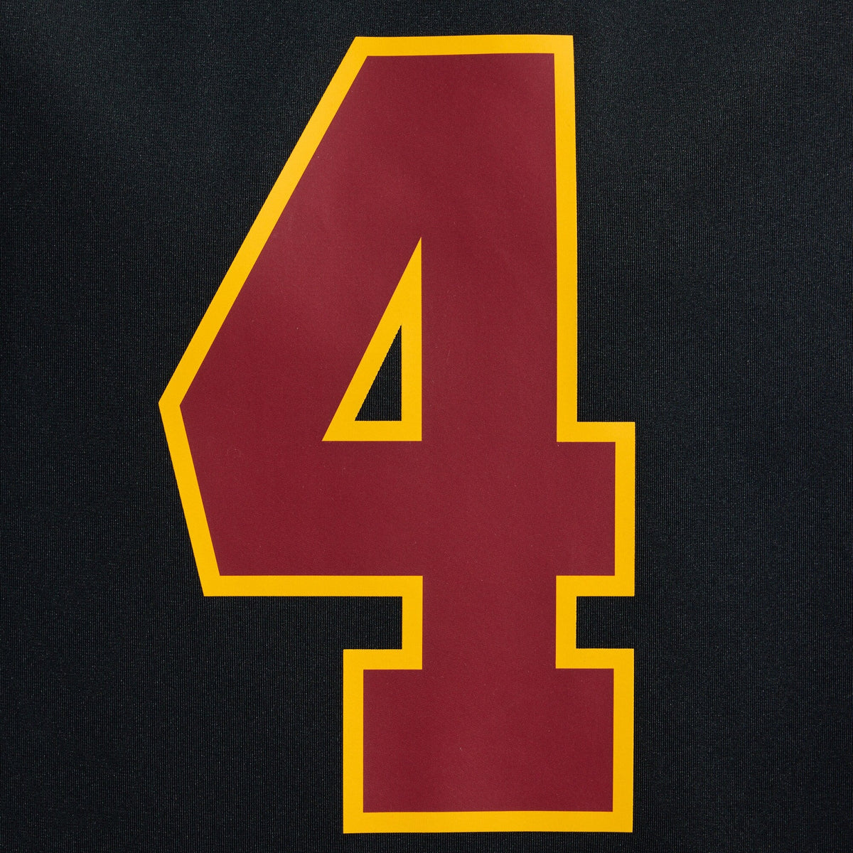 Washington Commanders Frankie Luvu Black Hail Raiser Alternate Game Jersey