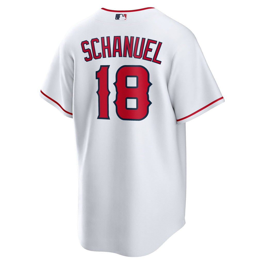 Los Angeles Angels Nolan Schanuel White Home Replica Jersey