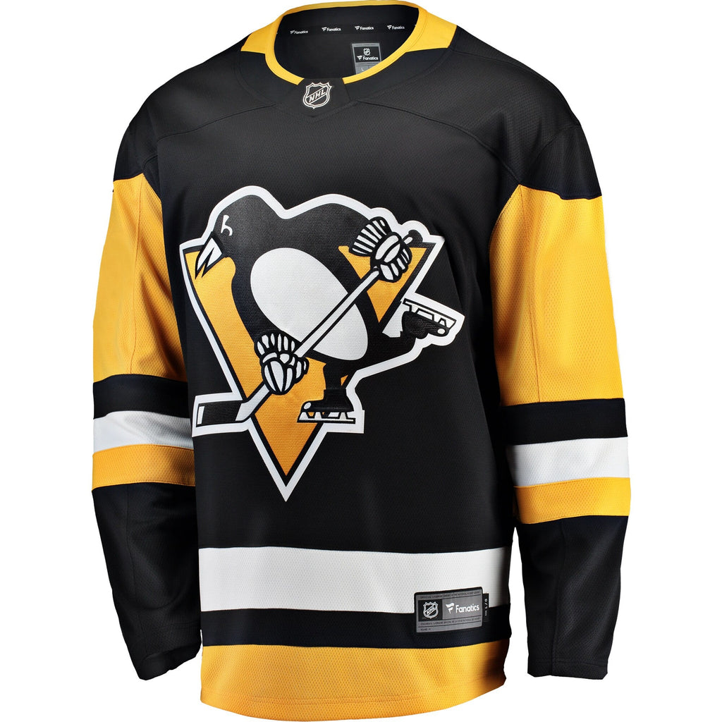 Pittsburgh Penguins Black Breakaway Home Jersey