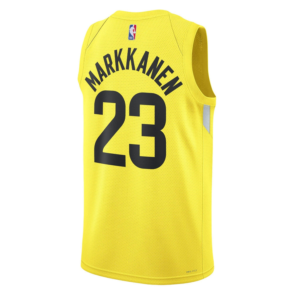 Utah Jazz NBA Icon Swingman Jersey - Lauri Markkanen