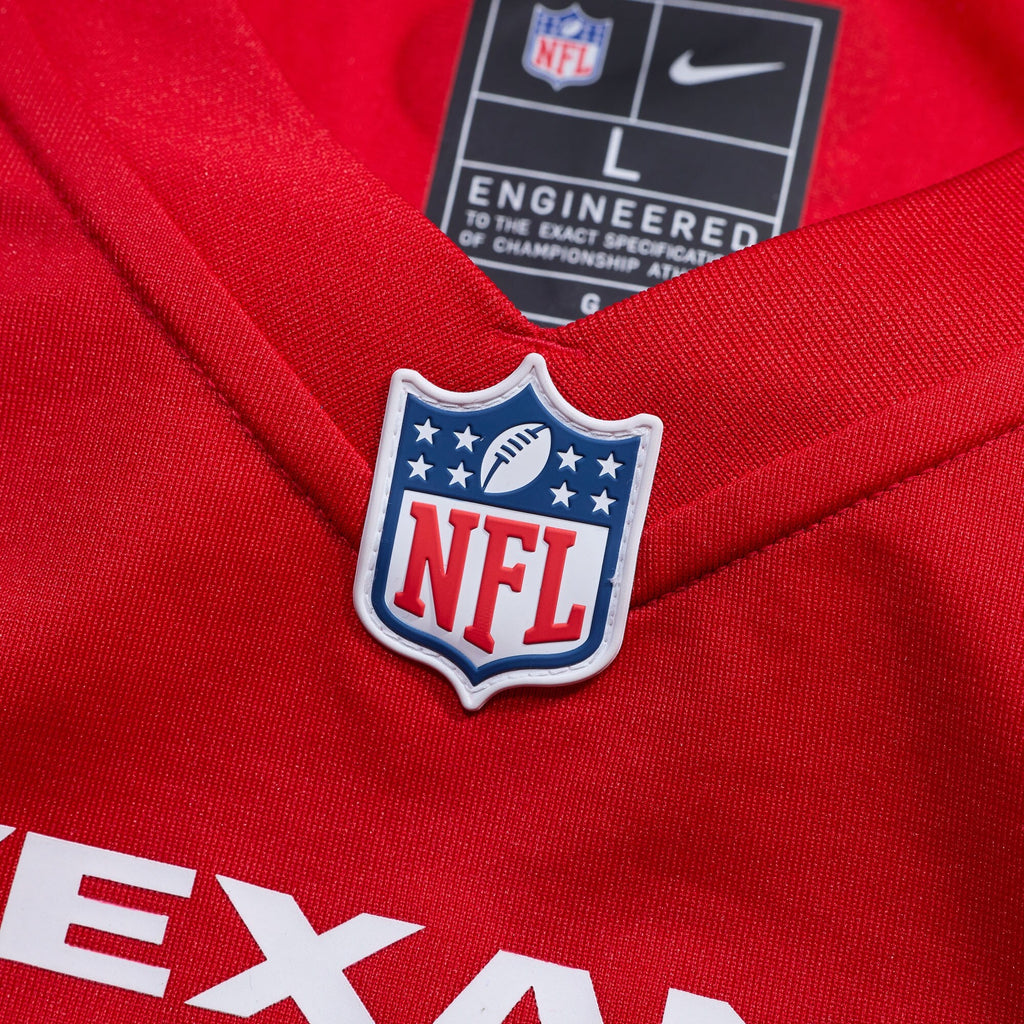 Houston Texans C.J. Stroud Red Alternate Game Jersey