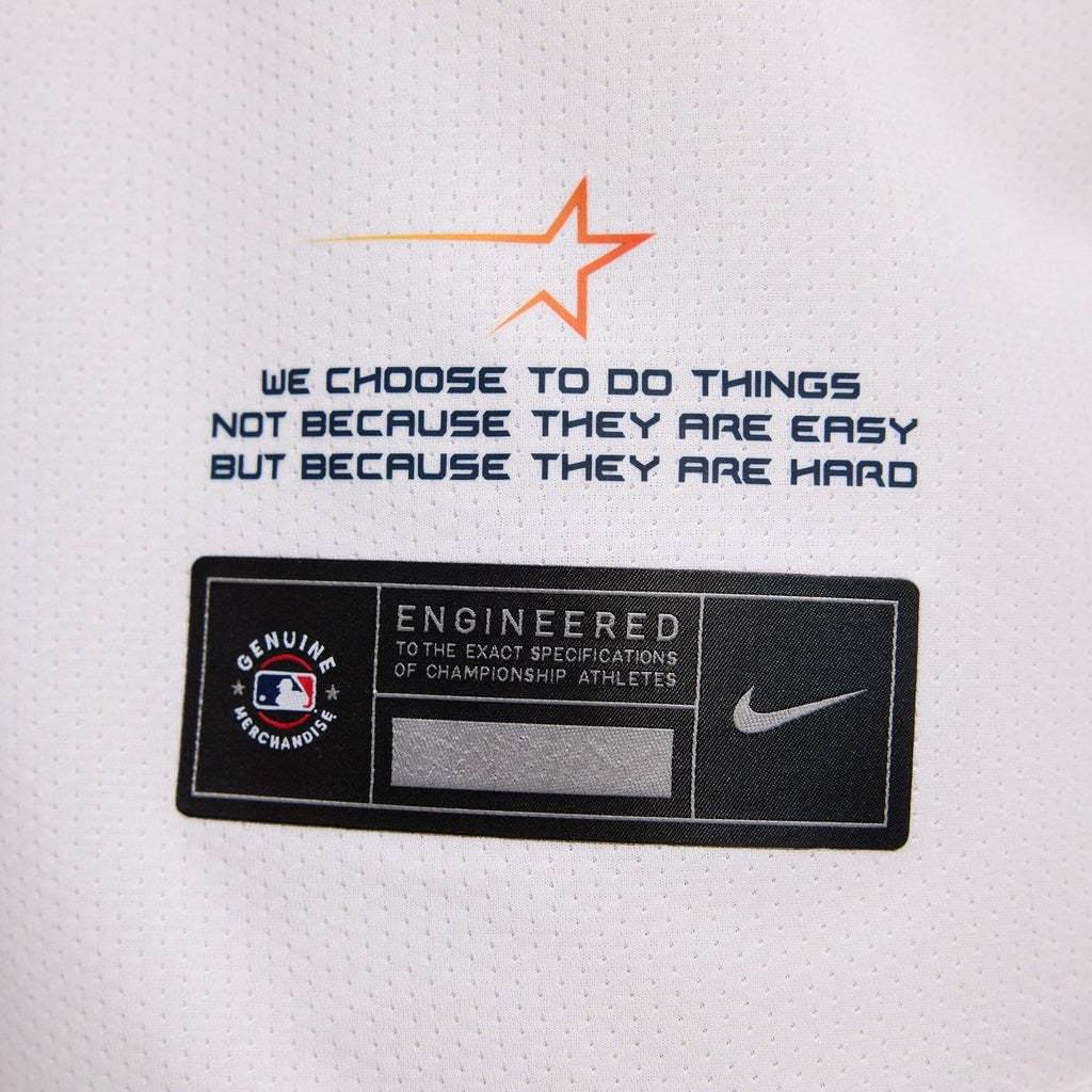 Houston Astros Jose Altuve White 2025 City Connect Limited Player Jersey