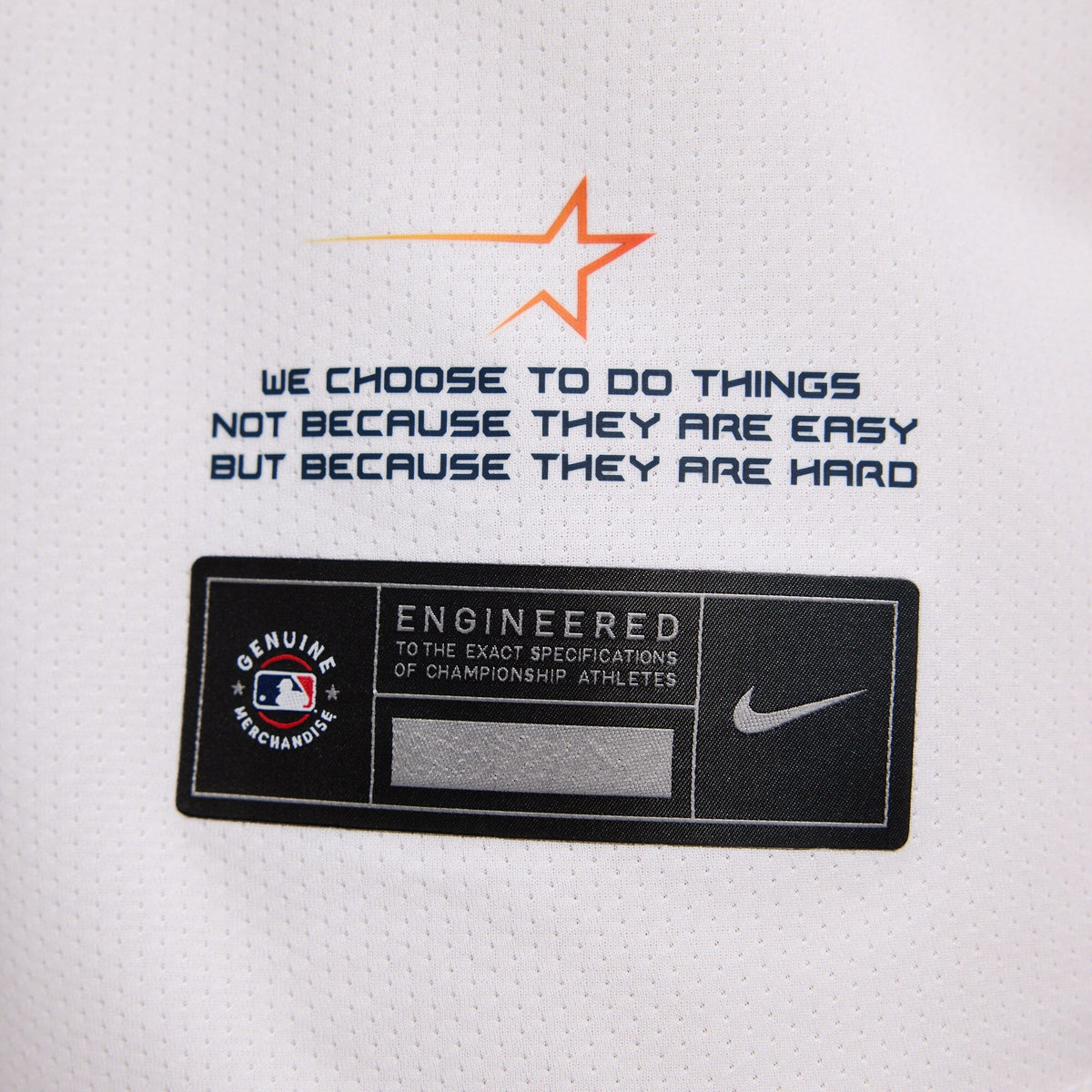 Houston Astros Jose Altuve White 2025 City Connect Limited Player Jersey