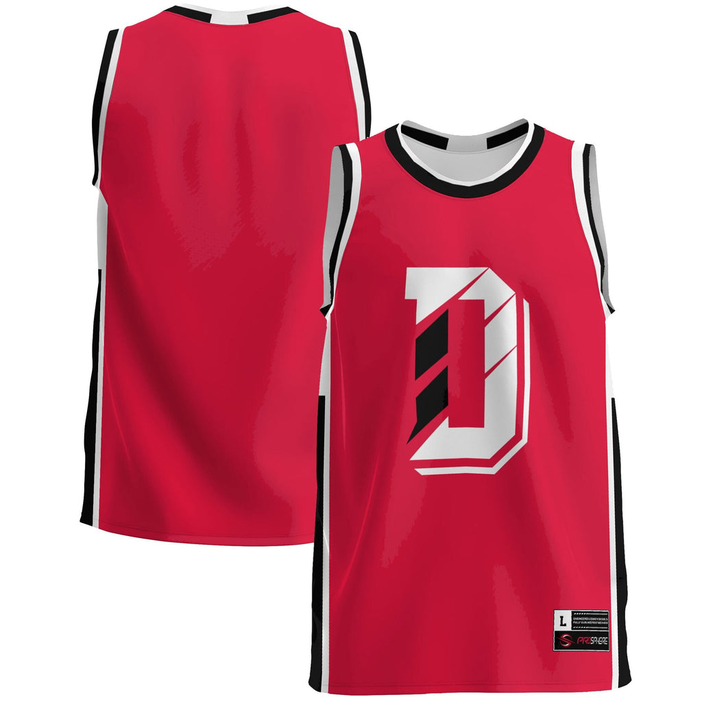 Davidson Wildcats Lightweight Basketball Jersey - Red