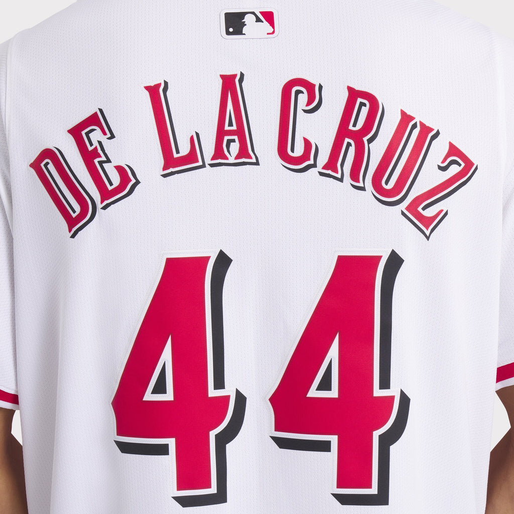 Cincinnati Reds Elly De La Cruz White Home Limited Player Jersey