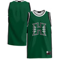 Hawaii Rainbow Warriors Lightweight Basketball Jersey - Green