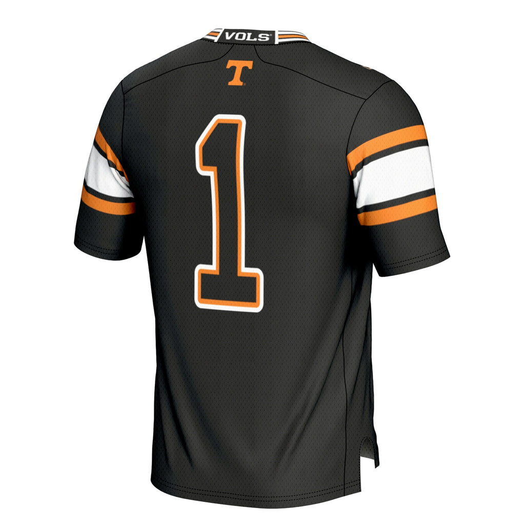 #1 Tennessee Volunteers Football Jersey - Black