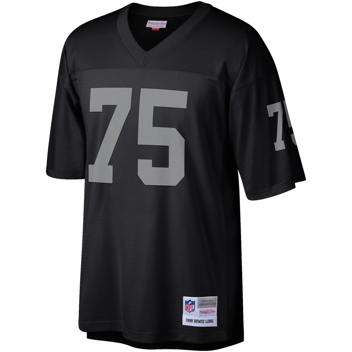 Las Vegas Raiders Howie Long Black Legacy Replica Jersey