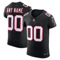 Atlanta Falcons Black Vapor F.U.S.E. Elite Custom Jersey