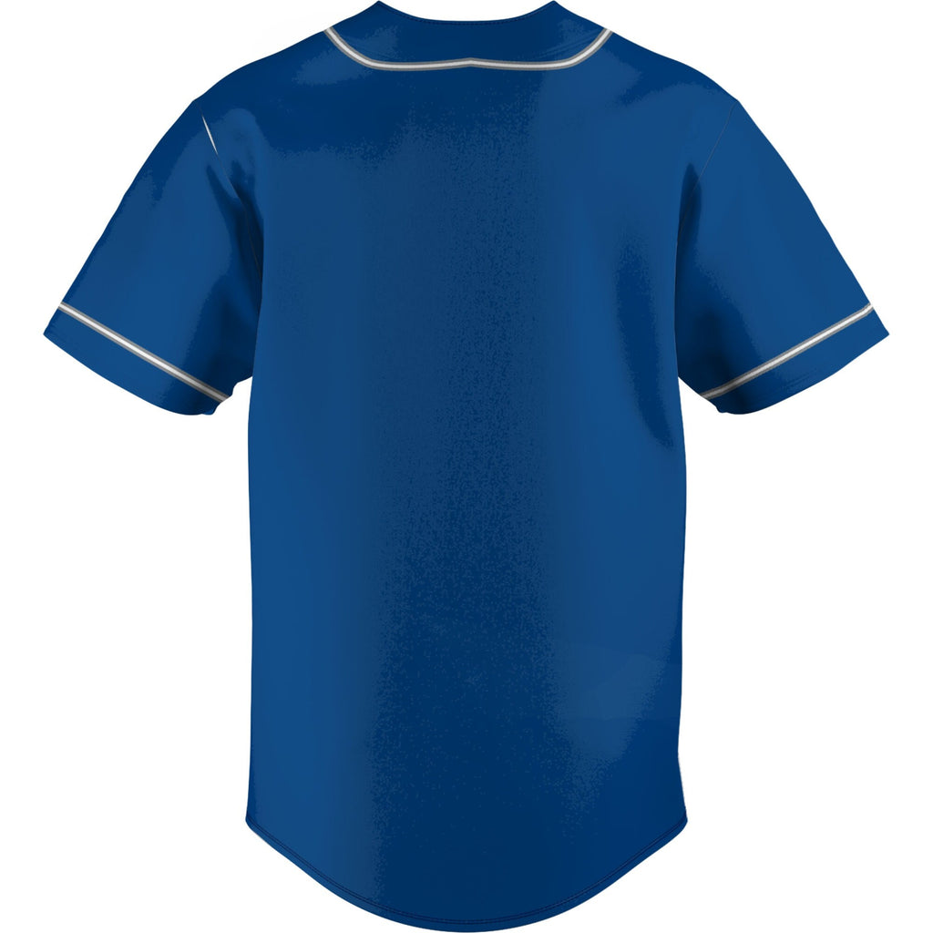 Memphis Tigers Lightweight Baseball Jersey - Blue