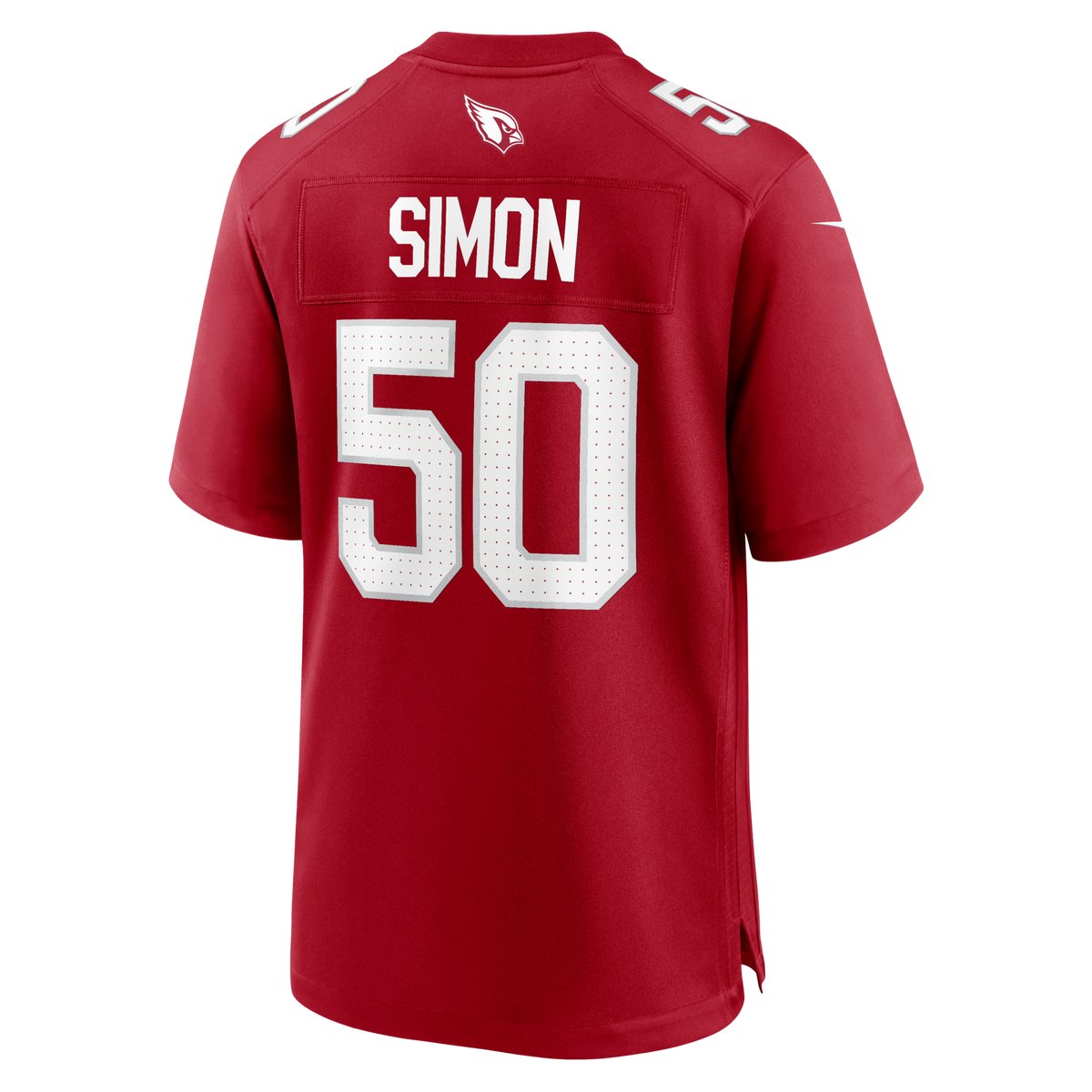 Arizona Cardinals Cody Simon Cardinal Team Game Jersey