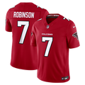 Atlanta Falcons Bijan Robinson Red Team Vapor F.U.S.E. Stitched Limited Jersey