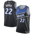 Orlando Magic Statement Edition Swingman Jersey - Black - Franz Wagner
