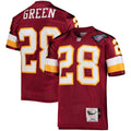 Washington Football Team 1994 Darrell Green Burgundy Authentic Throwback Retired Player Jersey