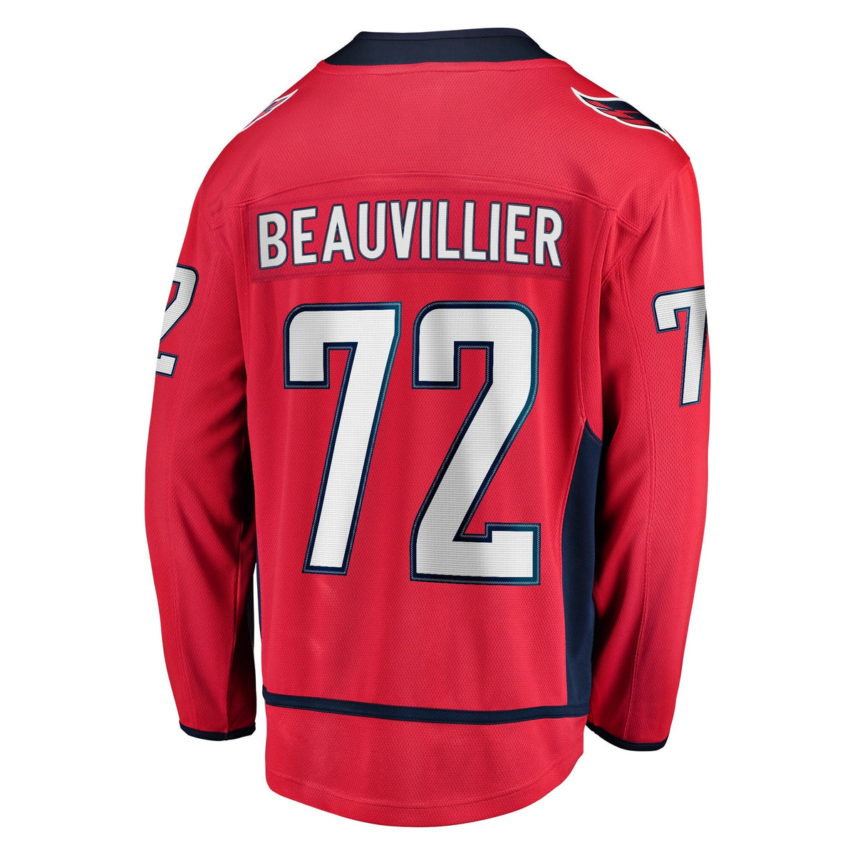 Washington Capitals Anthony Beauvillier Red Home Breakaway Jersey