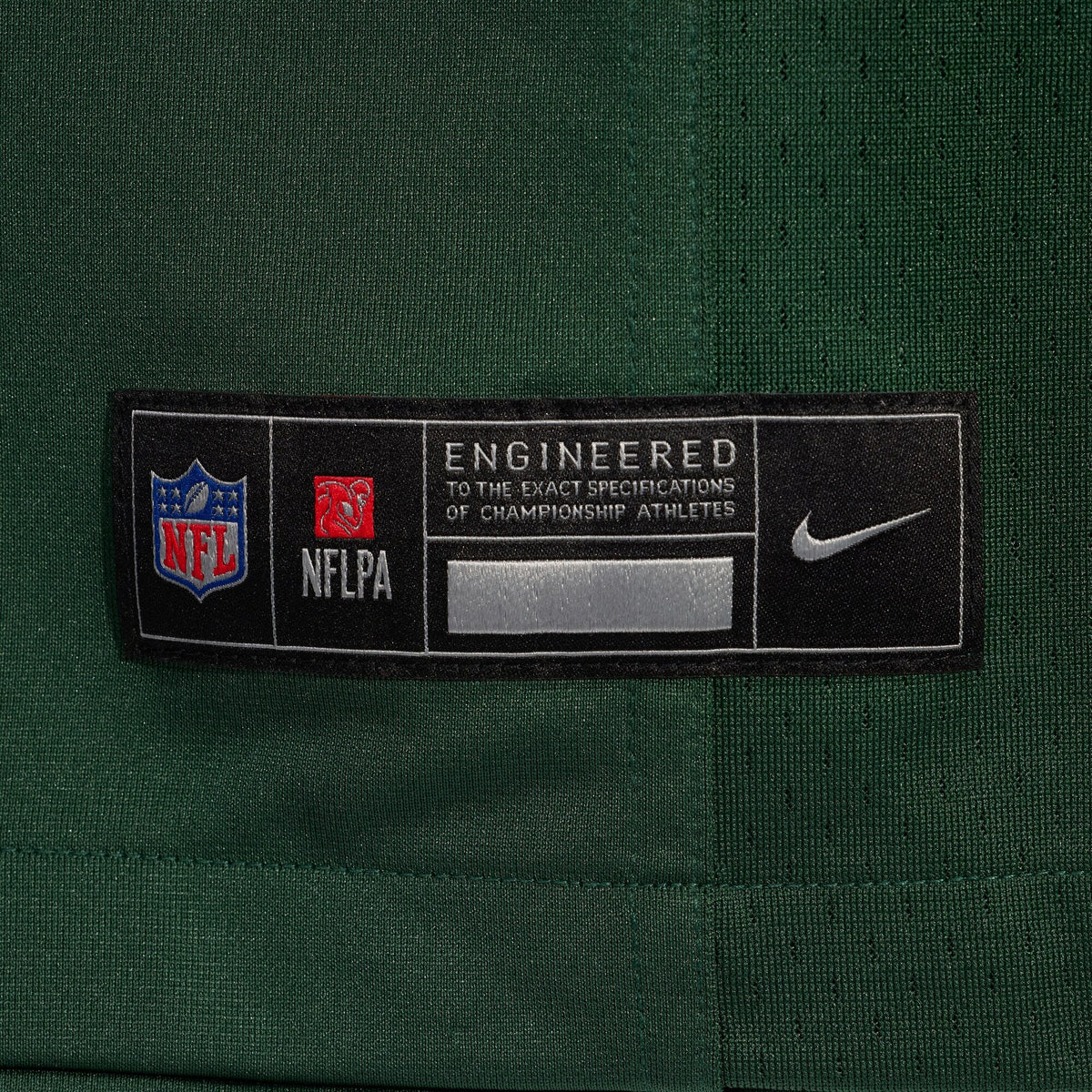 Green Bay Packers Darian Kinnard Green Team Game Jersey