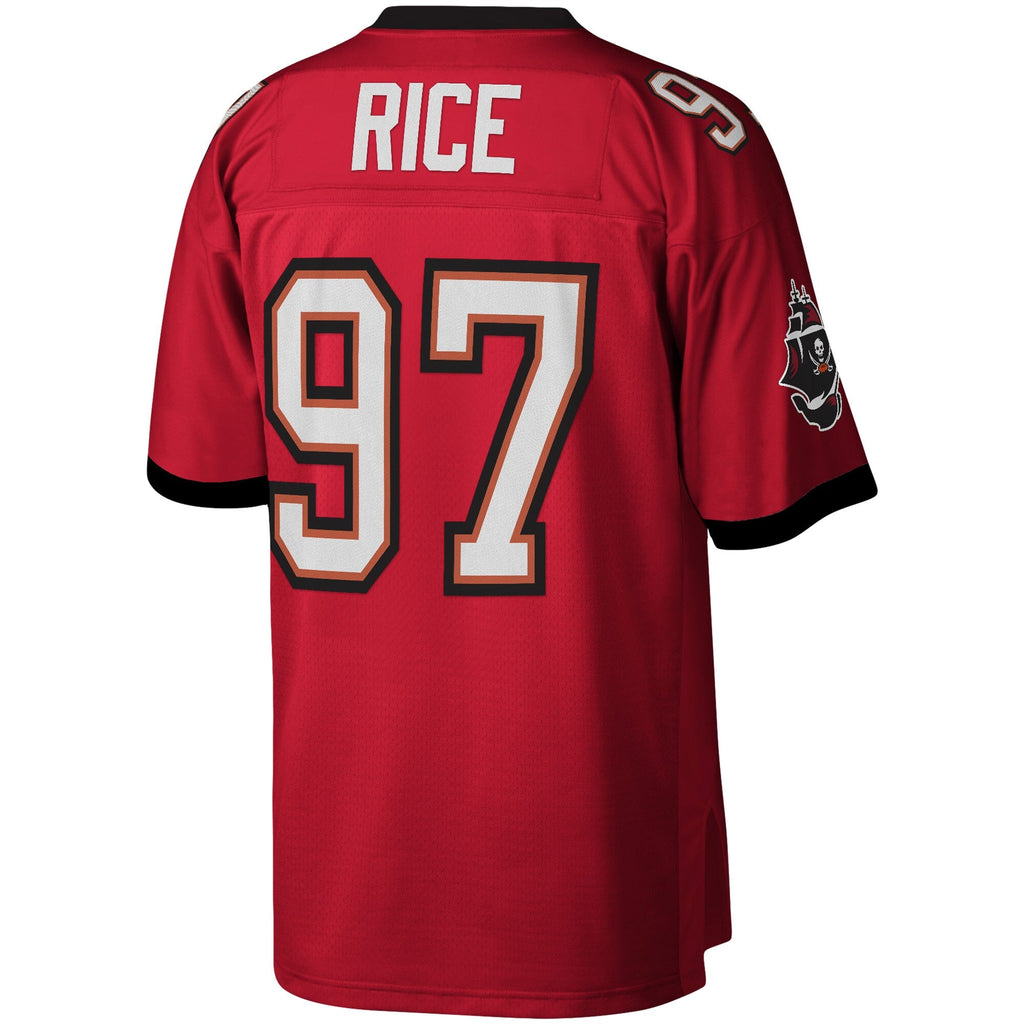 Tampa Bay Buccaneers Simeon Rice Red Legacy Replica Jersey