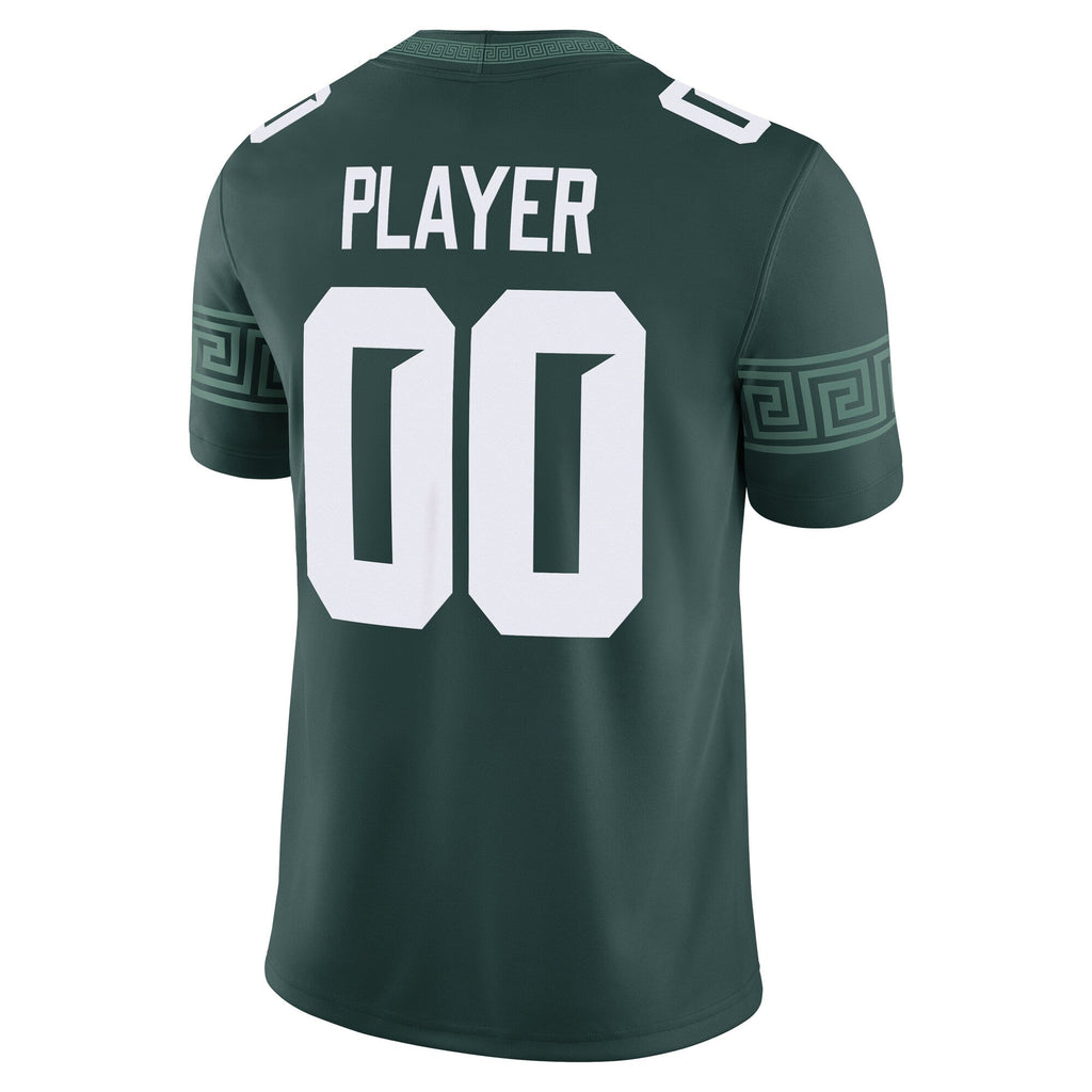 Michigan State Spartans NIL Pick-A-Player Game Jersey - Green
