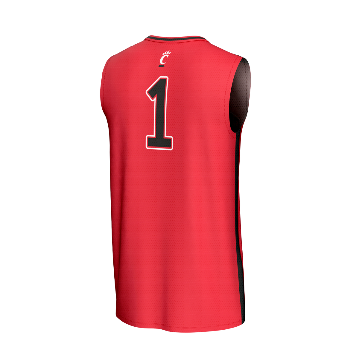 #1 Cincinnati Bearcats Lightweight Collegiate Basketball Fashion Jersey - Red