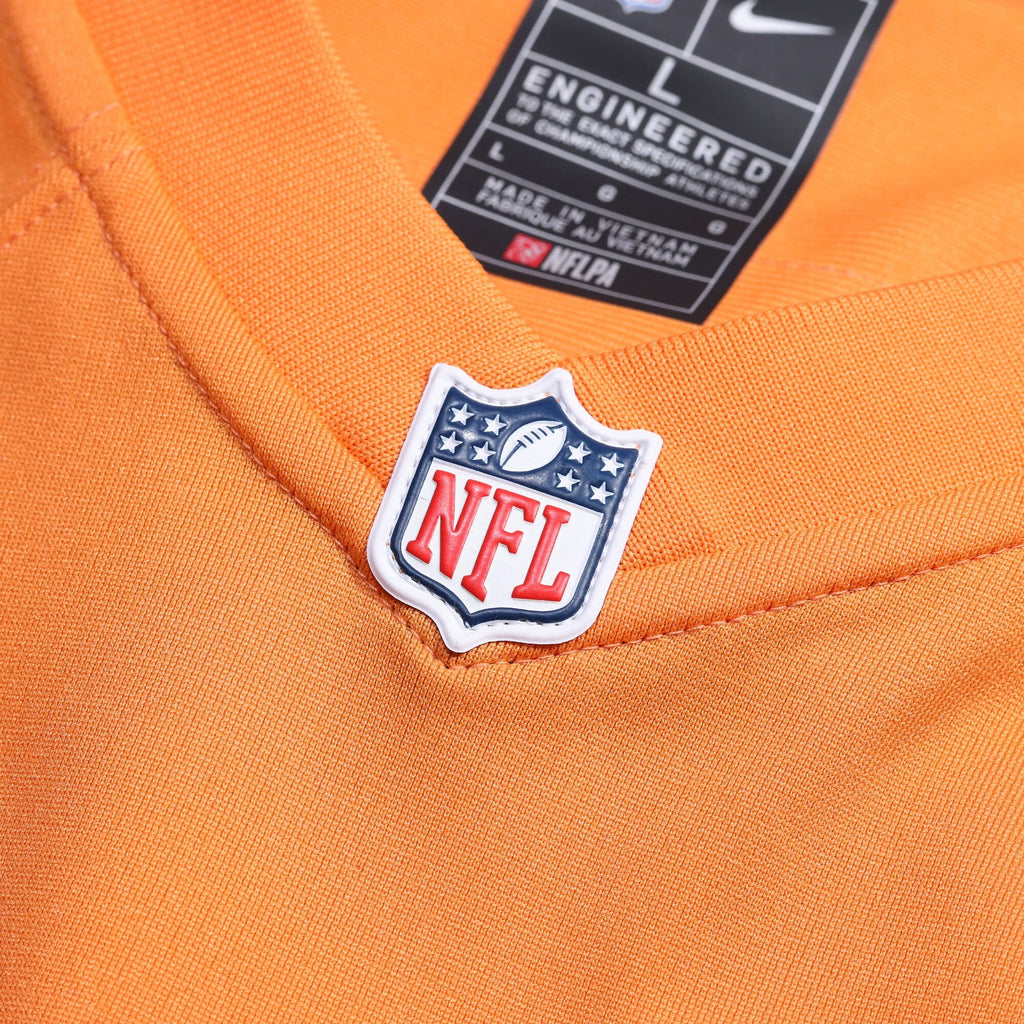 Tampa Bay Buccaneers Mike Alstott Orange Throwback Game Jersey